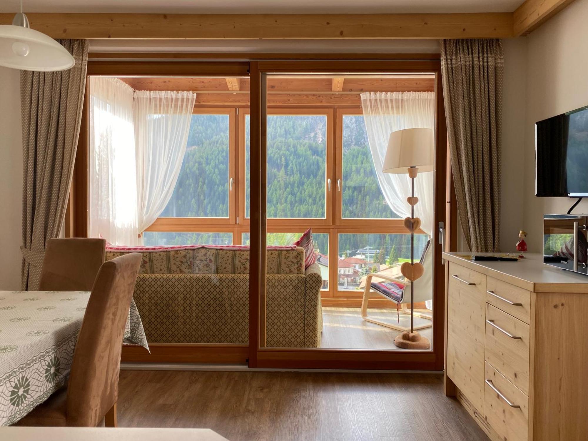 Apartments Chalet Ciufdlton 科尔福索 外观 照片