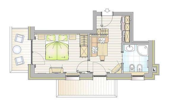 Apartments Chalet Ciufdlton 科尔福索 客房 照片